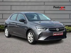 Grey Used 2020 Vauxhall Corsa Hatchback | £9,395 (Good price)
