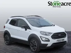 Used 2022 Ford Ecosport Active SUV | £13,999 (Fair price)