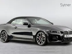 Black Used 2021 BMW 420 M Sport Cabriolet | £29,000 (Fair price)