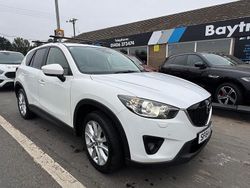 White Used 2014 Mazda CX-5 Inclusive SUV | £6,995 (Fair price)
