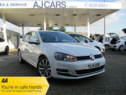 White Used 2014 VW Golf VII GT Hatchback | £10,500 (Expensive)