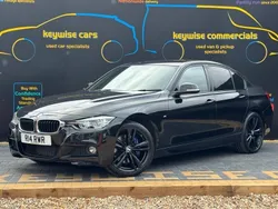 Black Used 2016 BMW 320 M Sport Sedan | £13,990 (Fair price)