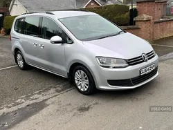 Silver Used 2014 VW Sharan SE MPV | £6,750 (Fair price)