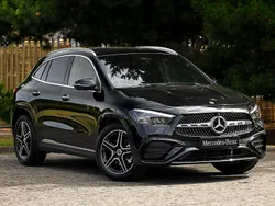 Black Used 2024 Mercedes GLA200 Executive SUV | £32,998 (Fair price)