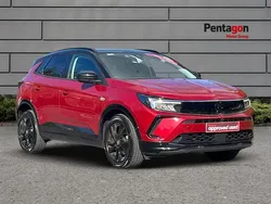 Red Used 2023 Vauxhall Grandland X SUV | £14,998 (Fair price)