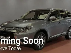 Grey Used 2018 Mitsubishi Outlander SUV | £14,490 (Fair price)