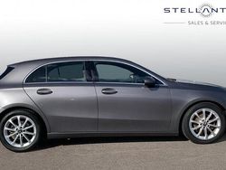 Grey Used 2018 Mercedes A180 Hatchback | £10,665 (Fair price)
