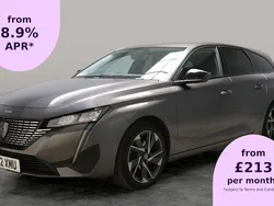 Grey Used 2022 Peugeot 308 Active Premium Estate | £14,908 (Fair price)