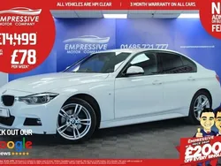 White Used 2018 BMW 320 M Sport Sedan | £14,499 (Good price)