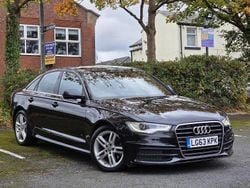 Black Used 2013 Audi A6 S-Line Sedan | £6,495 (Fair price)