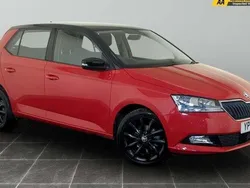 Red Used 2021 Skoda Fabia Colour Edition Hatchback | £10,995 (Good price)