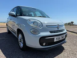 Blue Used 2015 Fiat 500L Lounge MPV | £5,295 (Fair price)
