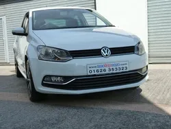 White Used 2014 VW Polo SE Hatchback | £8,595 (Fair price)