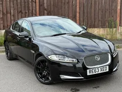 Black Used 2014 Jaguar XF Premium Luxury Sedan | £5,095 (Good price)