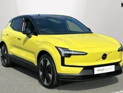 Yellow New 2025 Volvo EX30 Ultra SUV | £34,995 (Super price)