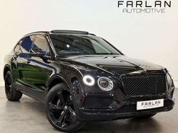Black Used 2017 Bentley Bentayga SUV | £58,950 (Fair price)