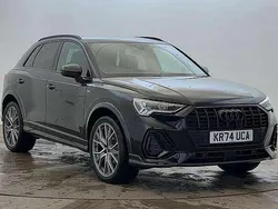 Black Used 2025 Audi Q3 Black Edition SUV | £35,498 (Fair price)