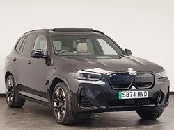 Grey New 2025 BMW iX3 M Sport SUV | £46,898