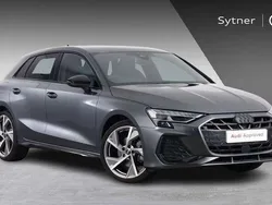 Grey Used 2024 Audi A3 Black Edition Hatchback | £33,000