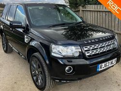 Black Used 2014 Land Rover Freelander 2 SUV | £8,595 (Good price)