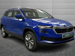 Energy blue Used 2023 Skoda Karoq SE L SUV | £23,000 (Fair price)