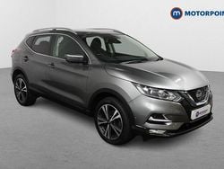 Grey Used 2019 Nissan Qashqai N-Connecta SUV | £12,099 (Good price)