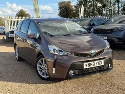 Brown Used 2019 Toyota Prius+ Plus MPV | £18,499 (Fair price)