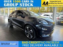 Black Used 2020 Ford Puma ST-Line X SUV | £13,595 (Fair price)