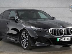Black Used 2025 BMW i5 M Sport Sedan | £48,250 (Expensive)