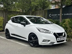 White Used 2019 Nissan Micra Hatchback | £11,000 (Fair price)