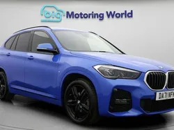 Blue Used 2021 BMW X1 M Sport SUV | £22,700 (Fair price)