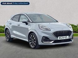 Grey Used 2024 Ford Puma Gen-E ST-Line Hatchback | £18,960 (A bit pricey)