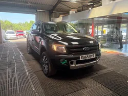 Black Used 2015 Ford Ranger Wildtrack Pickup | £10,495 (Good price)