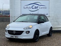 White Used 2017 Vauxhall Adam S Hatchback | £7,295 (Fair price)