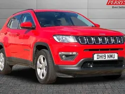 Used 2020 Jeep Compass Longitude SUV | £10,480 (Good price)