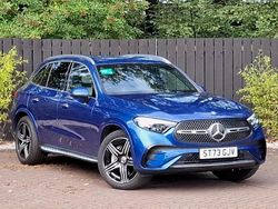 Blue Used 2023 Mercedes GLC220 AMG Line Premium SUV | £41,498