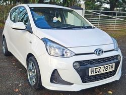 White Used 2017 Hyundai i10 SE Hatchback | £4,995 (Super price)