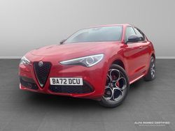Red Used 2023 Alfa Romeo Stelvio Veloce SUV | £35,495 (A bit pricey)