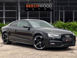 Black Used 2014 Audi A5 Black Edition Coupe | £7,000 (Fair price)