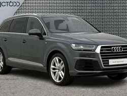Grey Used 2020 Audi Q7 S-Line SUV | £36,884 (Fair price)