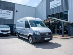 Silver Used 2023 VW Crafter Startline Van | £23,480 (Fair price)