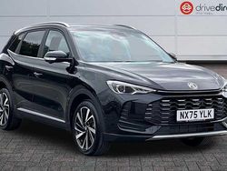 Metallic black pearl Used 2024 MG ZS Trophy Sedan | £21,650