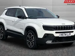 Used 2026 Jeep Avenger Summit SUV | £22,495 (Fair price)