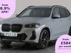 Used 2024 BMW X3 M Sport SUV | £36,520 (Good price)