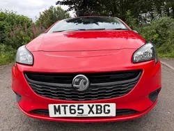 Red Used 2015 Vauxhall Corsa Hatchback | £2,795 (Super price)