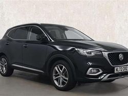 Black Used 2022 MG HS Exclusive SUV | £17,493 (Fair price)