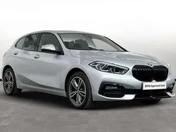 Silver Used 2019 BMW 118 Sport Line Hatchback | £19,800 (Fair price)