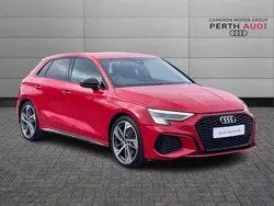 Red Used 2022 Audi A3 Comfort Hatchback | £27,495 (Expensive)