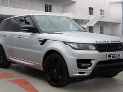 Silver Used 2016 Land Rover Range Rover Sport Autobiography Dynamic SUV | £19,500 (Fair price)