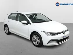 White Used 2022 VW Golf VIII Life Hatchback | £15,499 (Good price)